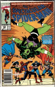 The Spectacular Spider-Man #168 (1990) Spider-Man