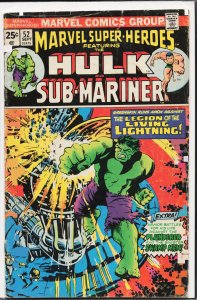 Marvel Super-Heroes #52 (1975) Hulk