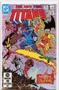 The New Teen Titans #32 (1983) Teen Titans [Key Issue]
