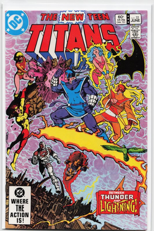 The New Teen Titans #32 (1983) Teen Titans [Key Issue]