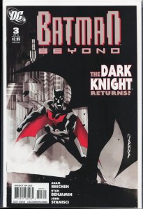 Batman Beyond #3 (2010) Batman Beyond