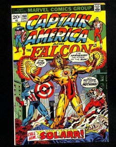 Captain America #160