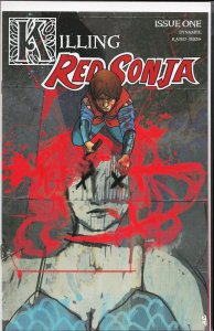 Killing Red Sonja #1 (2020) Red Sonja
