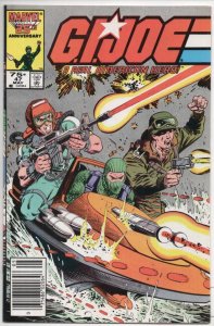 GI JOE #47, VF, Marvel, Larry Hama, Soldiers, 1982 1986, War