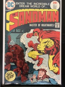 The Sandman #3 (1975)