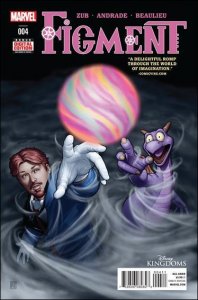 Disney Kingdoms: Figment #4-A (2014)