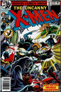 X-Men #119, NM, Signed Chris Claremont, Near Perfect Copy!