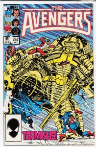 The Avengers #257 (1985) The Avengers [Key Issue]