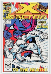 X-Factor #49 (1989) X-Factor