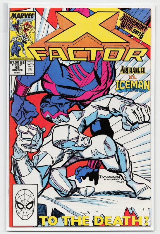 X-Factor #49 (1989) X-Factor