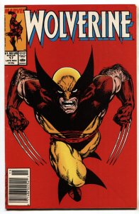 Wolverine #17--comic book--Marvel--1988--Newsstand