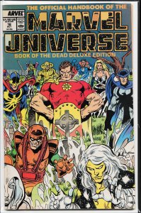 The Official Handbook of the Marvel Universe #18 (1987)
