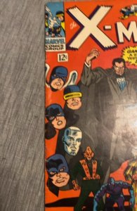 The X-Men #22 1962 Divided we fall!