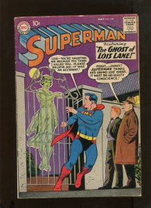 SUPERMAN #129 (4.5) 1ST LORI LEMARIS