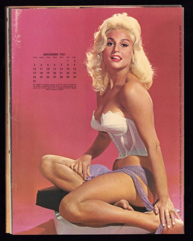 1961 Adam 12 month Calendar - FN