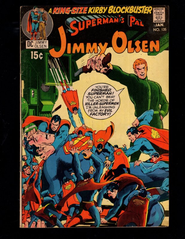 Superman's Pal, Jimmy Olsen #135 (1971) 2nd Appearance of DARKSEID