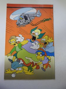 Simpsons Comics #5 (1994) FN+ Condition Trading card intact