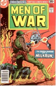 MEN OF WAR (1977-1980) 7 VF-NM July 1978 COMICS BOOK