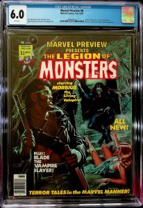 Marvel Preview #8 (1976) - CGC 6.0 - Cert#3999858002