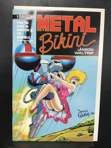 Metal Bikini #1 (1990) *must be 18 *