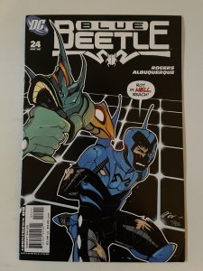 Blue Beetle #24 - VF  (2008)