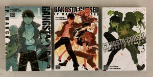 Gangsta Cursed Vol. 1-3 Lot Paperback 1 2 3  Kohske 