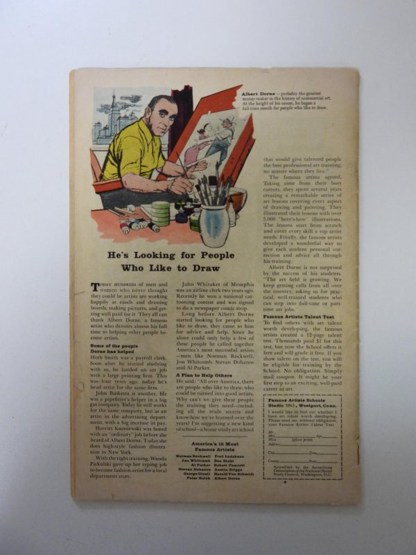 Tales of Suspense #43 (1963) GD condition 2 spine split