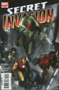 Secret Invasion 2 Dell Otto Cover Marvel Comics 2008