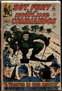 Sgt. Fury #32 (1966) Sgt. Fury and His Howling Commandos