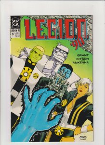 L.E.G.I.O.N. '90 #17 VF/NM 9.0 DC Comics Legion of Super-Heroes Lobo