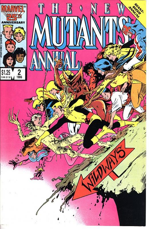 The New Mutants Annual #2 1986 (Marvel)