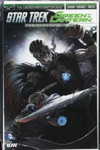 Star Trek/Green Lantern #4 (2015) Star Trek