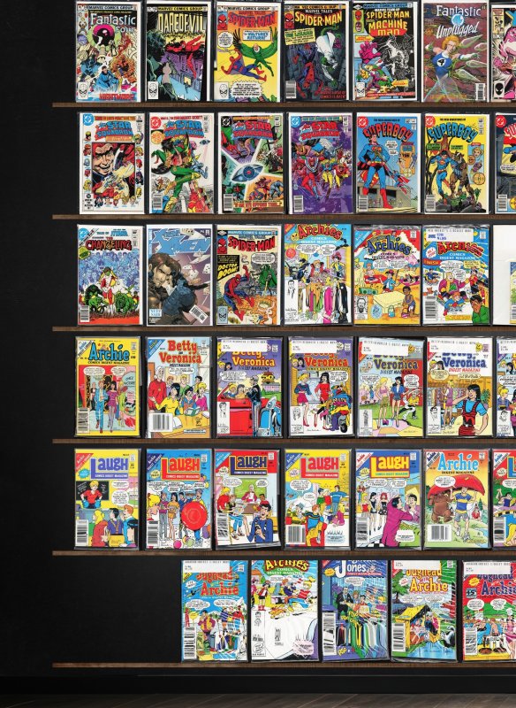 Huge Lot 90+ Comics with Laugh Comics Digest, Archie Digest Magazine & More!