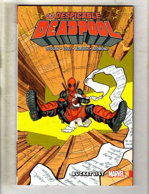 Bucket List Deadpool Vol. # 2 Marvel Comics TPB Graphic Novel Comic Book J347