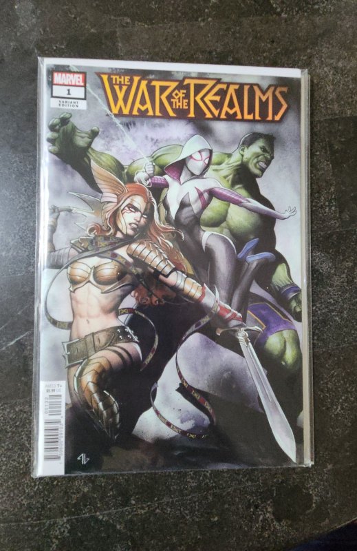 War of the Realms #1 Granov Cover (2019)