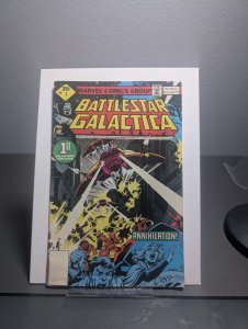 Battlestar Galactica #1 (1979) Battlestar Galactica