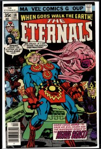 The Eternals #18 (1977) The Eternals [Key Issue]