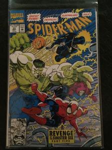 SPIDER-MAN / REVENGE OF THE SINISTER SIX / 1992
