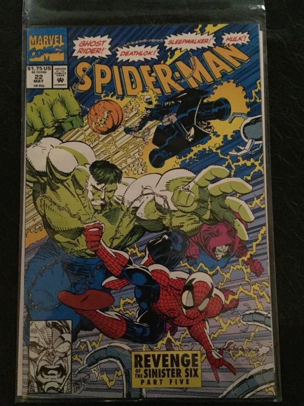 SPIDER-MAN / REVENGE OF THE SINISTER SIX / 1992
