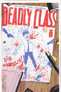 Deadly Class #9 (2014) Deadly Class