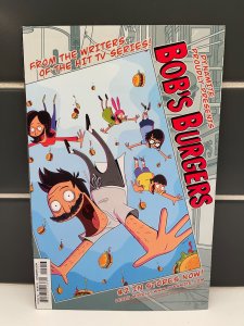Bob's Burgers #1 Third Printing Variant (2014)
