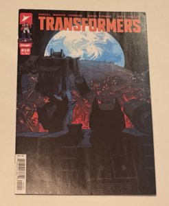 Transformers #10 Zonjic 1:50 Variant Image Comics 2024 NM