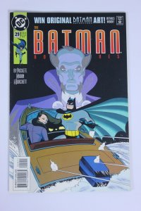 The Batman Adventures #29 (1995) Batman VFNM