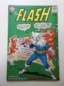 The Flash #150 (1965) VG+ Condition moisture stain