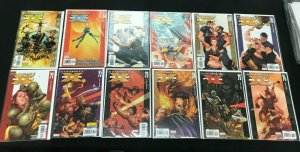 ULTIMATE X-MEN #65-76 12PC RUN (VF/NM) MAGNETIC NORTH!! 2006-07