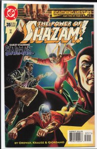 The Power of SHAZAM! #35 (1998) Captain Marvel