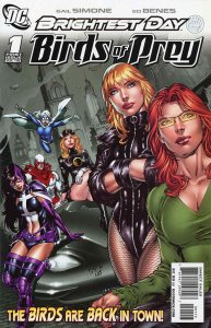 Birds Of Prey (2nd Series) #1 (3rd) FN ; DC | Brightest Day Gail Simone