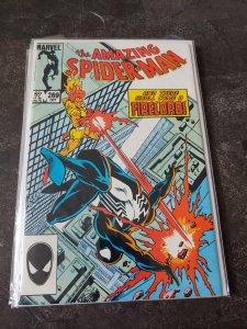 The Amazing Spider-Man #269 (1985) BLACK COSTUME HIGH GRADE