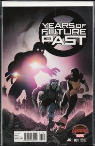 Years of Future Past #1 Variant Cover (2015) X-Men