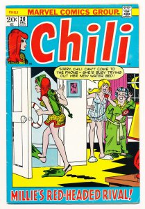 Chili (1969) #20 FN+